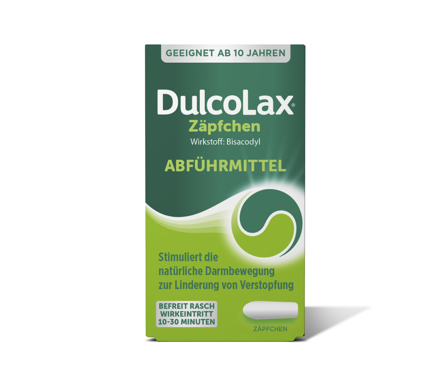 DulcoLax® Zäpfchen packshot